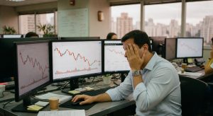 Bitcoin cai 2,8% e arrasta todas as 20 criptomoedas do índice CoinDesk 20. Entenda o impacto para investidores brasileiros e ETFs na B3.