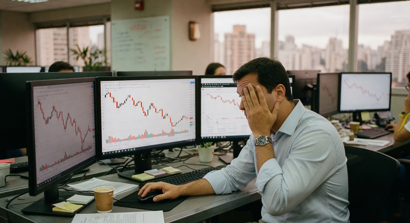 Bitcoin cai 2,8% e arrasta todas as 20 criptomoedas do índice CoinDesk 20. Entenda o impacto para investidores brasileiros e ETFs na B3.