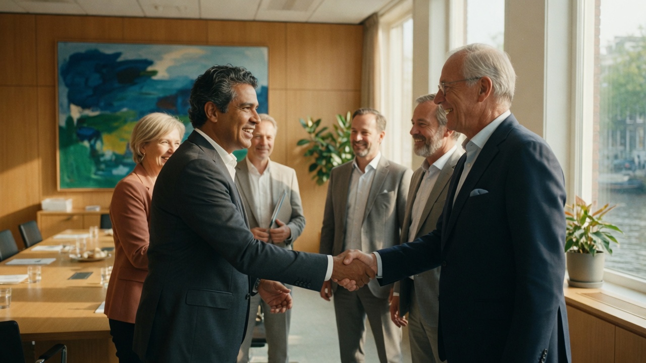 Heineken contrata executivo brasileiro Rafael Oliveira como CEO global. Com Michel Doukeris na AB InBev, brasileiros lideram as duas maiores cervejarias do mundo.