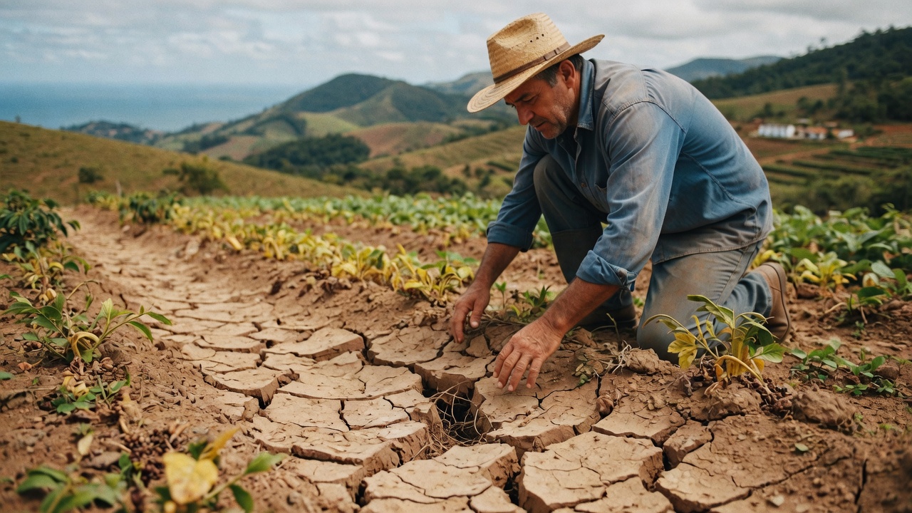Super El Niño ameaça economia da Região Serrana do Rio com secas, ondas de calor e chuvas intensas. Especialistas alertam para riscos em área com 72 mil em zonas vulneráveis.