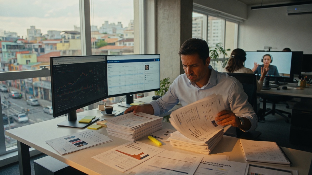 Blockworks adquire Messari em consolidação do mercado de dados cripto. Entenda o impacto da fusão para investidores brasileiros e o setor de inteligência blockchain.