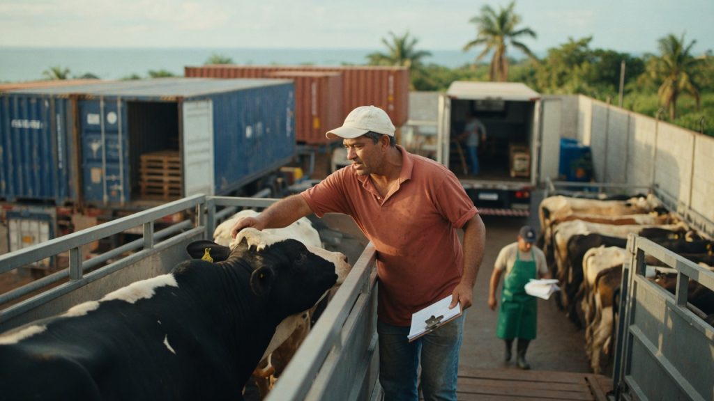 Veto europeu à carne, petróleo em alta e exportações em queda: a semana em que o Brasil descobriu que competir no mundo exige mais do que commodities.