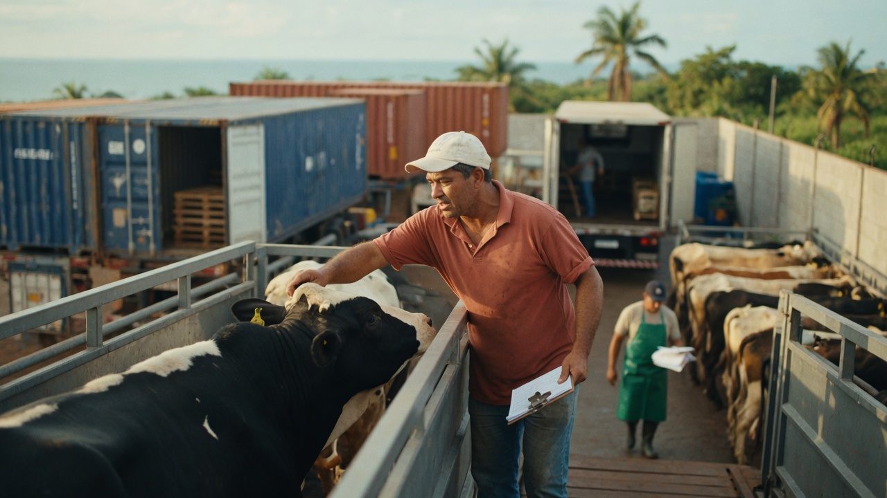 Veto europeu à carne, petróleo em alta e exportações em queda: a semana em que o Brasil descobriu que competir no mundo exige mais do que commodities.