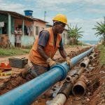 Estudo da Abes revela que apenas 3,67% dos municípios brasileiros estão próximos da universalização do saneamento. Tratamento de esgoto e desigualdades regionais travam avanço.