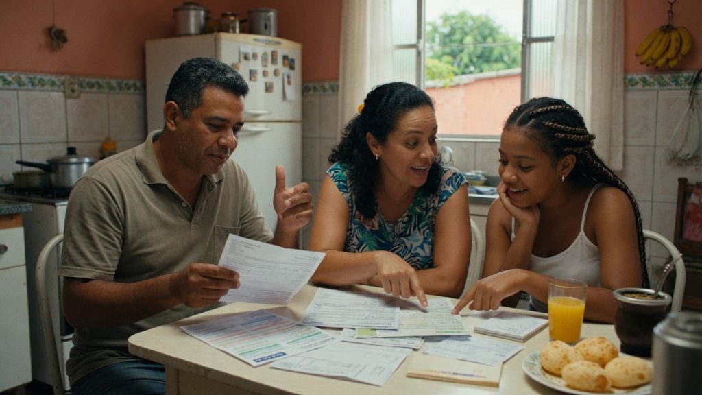 Pesquisa Genial/Quaest mostra melhora na percepção econômica dos brasileiros, com queda no endividamento e impacto positivo de isenção de IR e Desenrola.