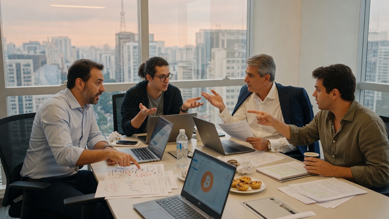 Michael Saylor divide Bitcoin em quatro tribos e defende coexistência entre puristas e pragmáticos. Entenda o impacto para investidores brasileiros.