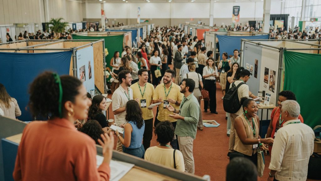 Web Summit Rio 2026 bate recorde com 1.572 startups, crescimento de 12% e impacto de R$ 170 milhões na economia carioca. Veja os números do evento.