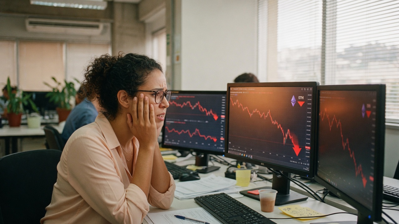 Ethereum cai 1% e Cronos recua 1,4% nesta sexta-feira (12), segundo índice CoinDesk 20. Entenda o impacto para investidores brasileiros em ETFs cripto.