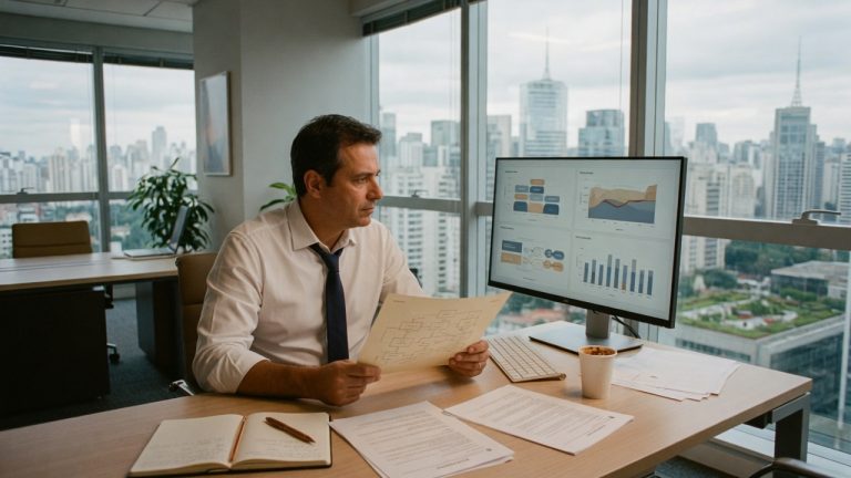 CEO da Netomi projeta que mercado de US$ 5 trilhões em IA empresarial impulsionará demanda por stablecoins. Entenda o impacto para o Brasil e o Drex.