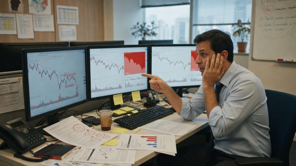 Protocolo DeFi PiggyBank perde 15% em cofre de USDC após aposta fracassada. Entenda o risco para investidores brasileiros em plataformas descentralizadas.