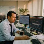 Dados de emprego nos EUA acima do esperado aumentam chance de juros mais altos pelo Fed, cenário historicamente desfavorável para Bitcoin e criptomoedas.