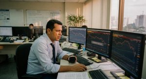 Dados de emprego nos EUA acima do esperado aumentam chance de juros mais altos pelo Fed, cenário historicamente desfavorável para Bitcoin e criptomoedas.