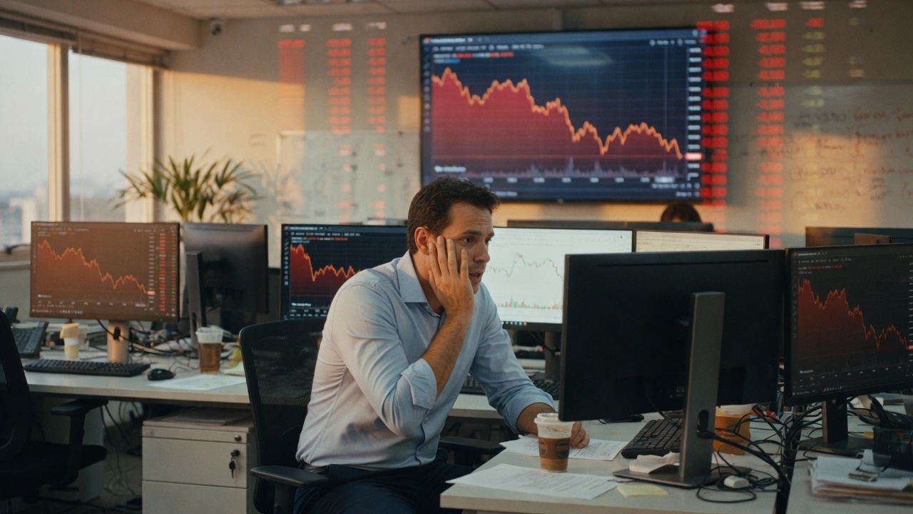 Bitcoin cai para US$ 59,4 mil após saída recorde de US$ 692 milhões dos ETFs à vista, a maior desde maio. Vencimento de US$ 10,6 bi em opções aumenta volatilidade.