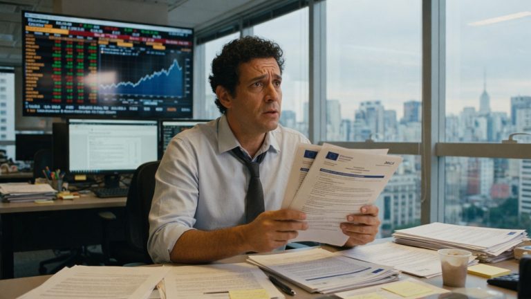 CEO da Brickken prevê que Wall Street operará totalmente em blockchain até 2030. Entenda o impacto da tokenização e da regulação para o mercado brasileiro.
