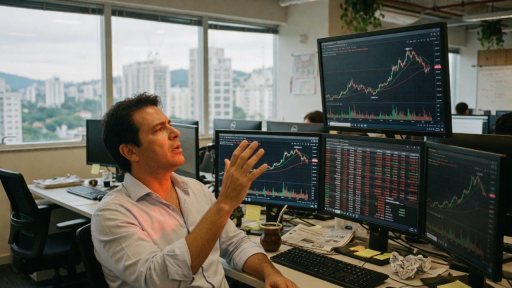 Bitcoin volta a US$ 63 mil e liquida US$ 540 milhões em shorts, maior volume em 7 semanas. Analistas alertam para saídas de ETFs e volatilidade alta.