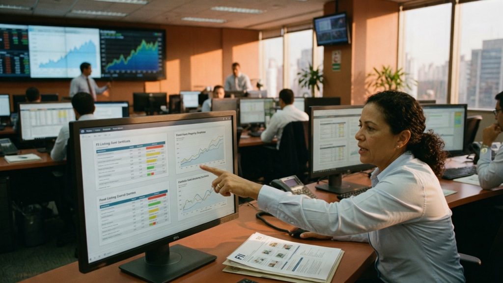 B3 passa a aceitar 28 fundos imobiliários como garantia em operações com margem de risco, aproximando Brasil de práticas internacionais e ampliando liquidez do setor.