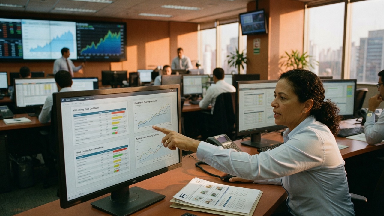 B3 passa a aceitar 28 fundos imobiliários como garantia em operações com margem de risco, aproximando Brasil de práticas internacionais e ampliando liquidez do setor.