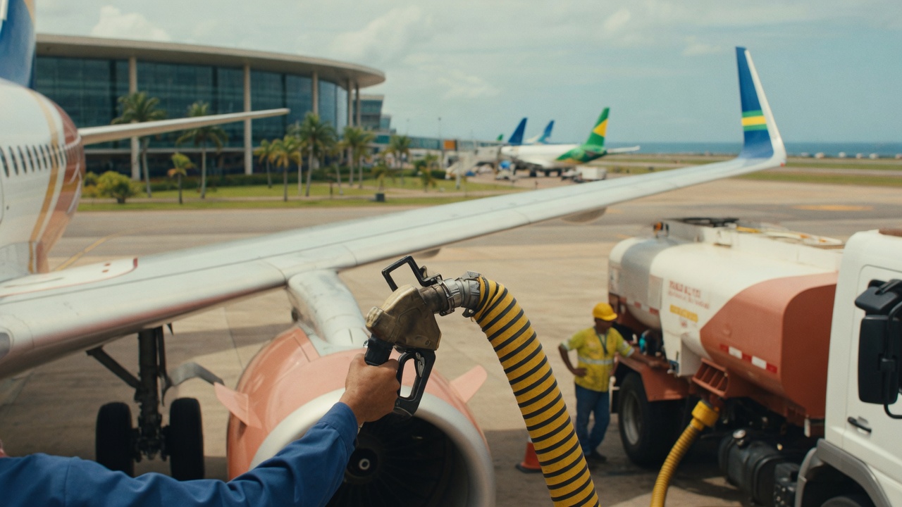 Governo libera R$ 8 bi em crédito para aéreas após querosene subir 70% com conflito EUA-Irã. Medida visa evitar cancelamentos e alta em passagens.