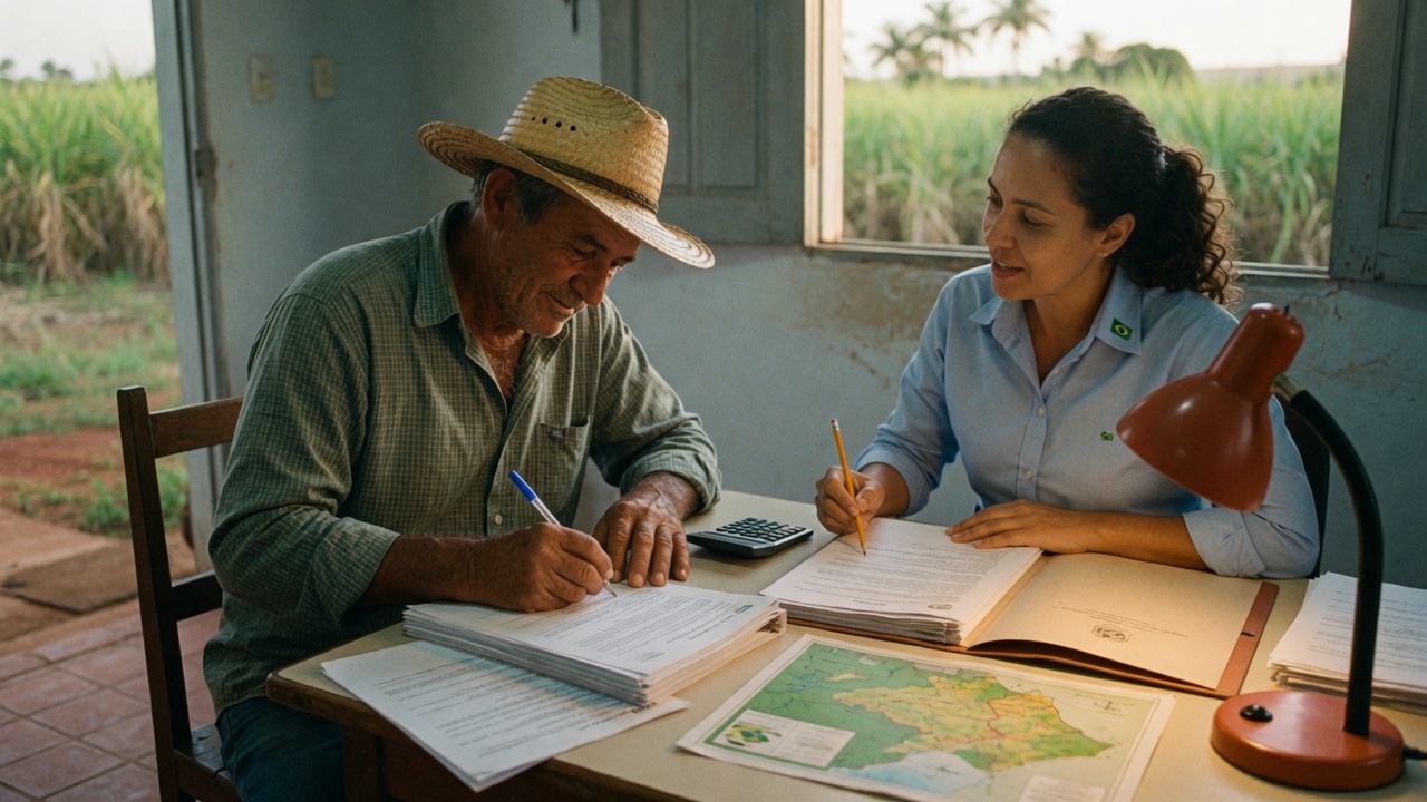 Cooperativas de crédito saltam de 13% para 25% do financiamento rural em dez anos, enquanto governo enfrenta pressão orçamentária no crédito subsidiado.