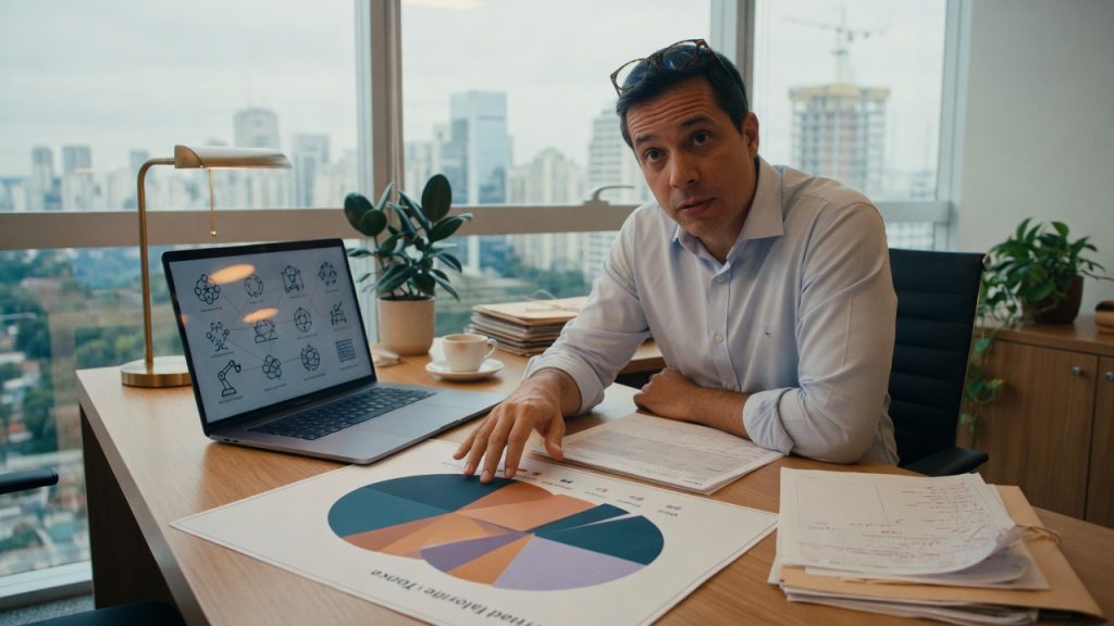 Framework Ventures levanta US$ 400 milhões e expande investimentos para IA, robótica e energia, mantendo aposta em cripto. Entenda o impacto para o mercado brasileiro.