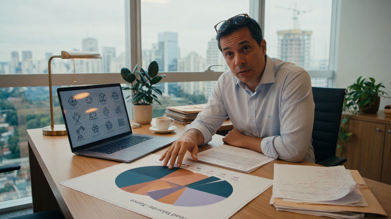 Framework Ventures levanta US$ 400 milhões e expande investimentos para IA, robótica e energia, mantendo aposta em cripto. Entenda o impacto para o mercado brasileiro.