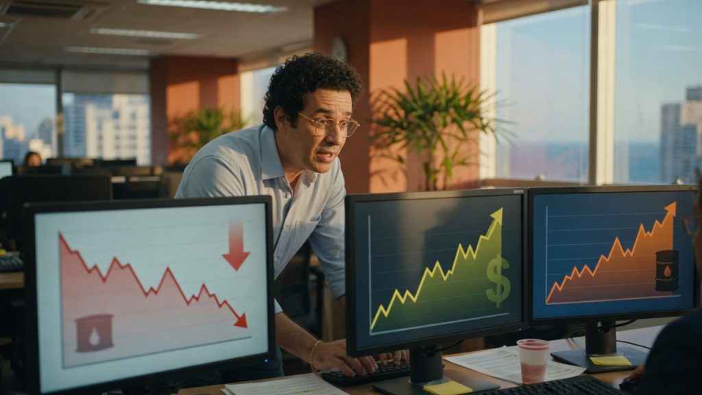 Selic cai, dólar sobe e o petróleo volta ao centro: a semana em que o Brasil reagiu a forças externas enquanto busca resiliência interna.