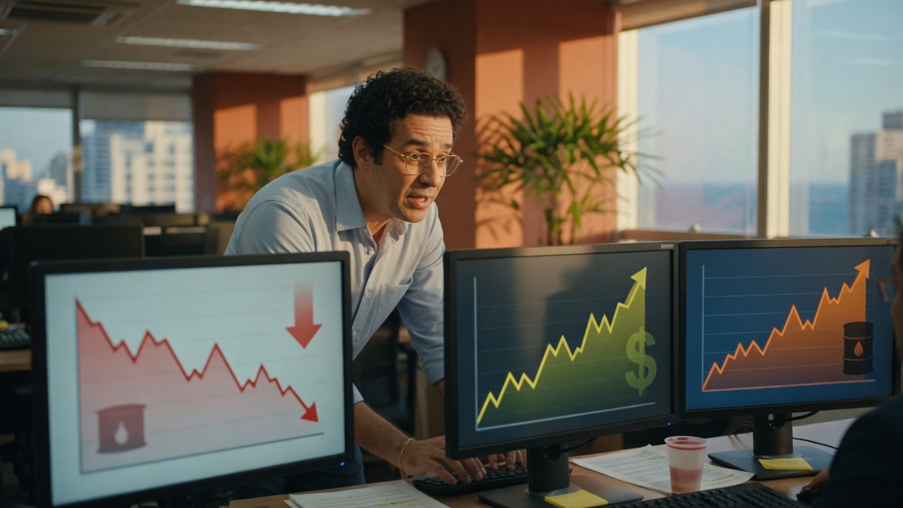 Selic cai, dólar sobe e o petróleo volta ao centro: a semana em que o Brasil reagiu a forças externas enquanto busca resiliência interna.