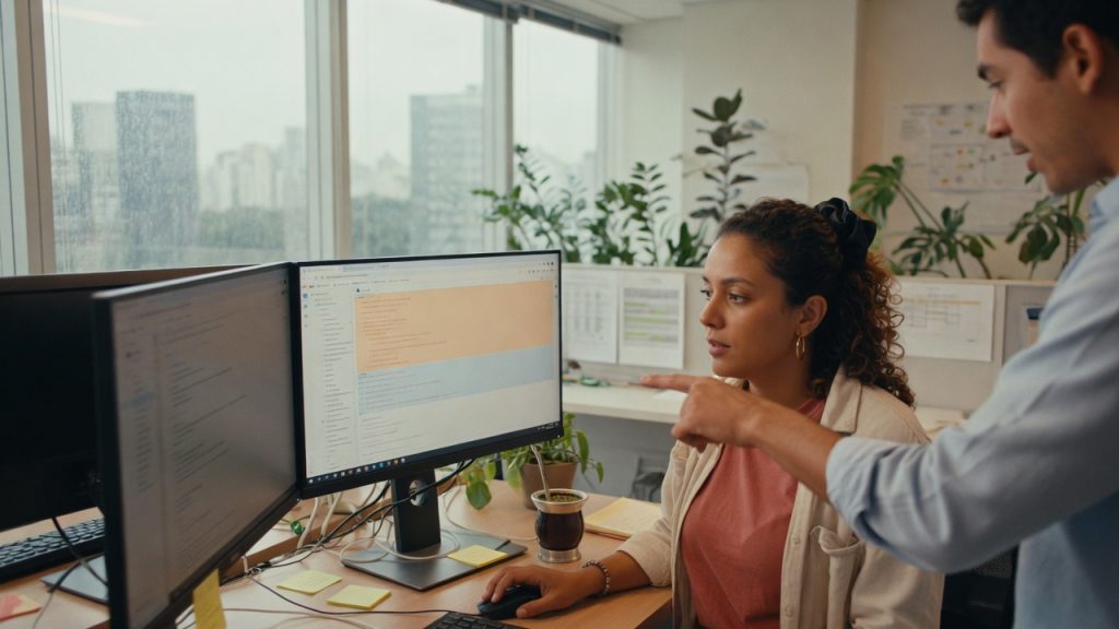 Coinbase lança plataforma que permite a agentes de IA como ChatGPT e Claude operarem contas de cripto de forma autônoma. Entenda o impacto para o investidor brasileiro.