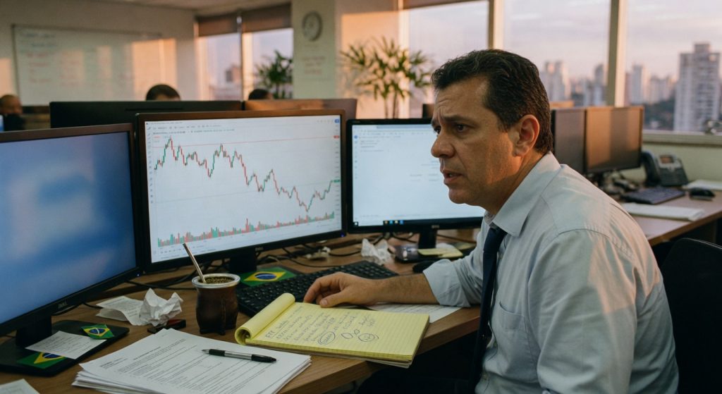 Bitcoin recua para US$ 72 mil com saídas de ETFs americanos e redução na demanda de grandes investidores. Entenda o impacto para o mercado brasileiro.