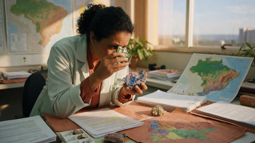 Brasil possui 25% das reservas mundiais de terras raras e debate se exportará matéria-prima ou desenvolverá indústria de alta tecnologia até 2040.