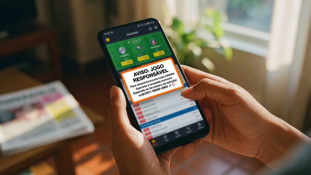Governo endurece regras de publicidade das bets com alertas obrigatórios sobre riscos e proibições a estratégias que induzem apostadores. Medidas entram em vigor em 17 de julho.
