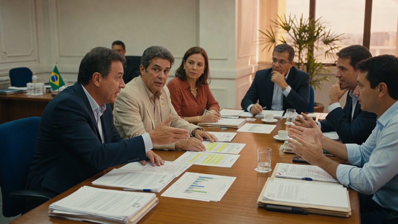 Setores industriais afetados por tarifas de 25% dos EUA pedem crédito e proteção contra China, mas rejeitam retaliação. Entenda a estratégia brasileira.