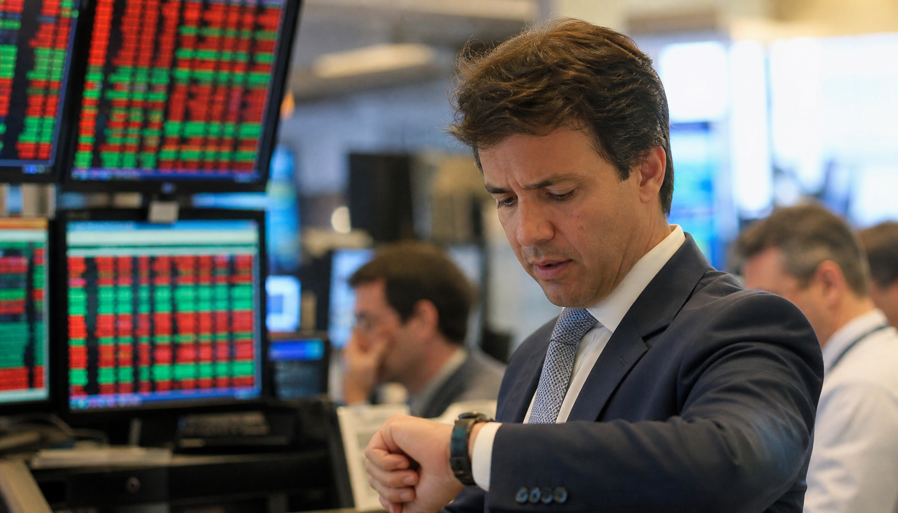 Ibovespa opera com leve queda de 0,02% às 14h enquanto dólar sobe 0,36% no mercado à vista. Acompanhe a análise completa do Radar de Investimentos.