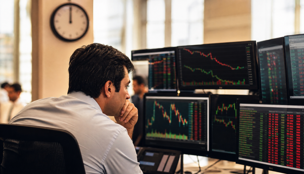 Ibovespa recua 0,19% e dólar avança 0,36% na abertura de 02/07/2026. Entenda o movimento oposto entre bolsa e câmbio nos primeiros minutos de pregão.
