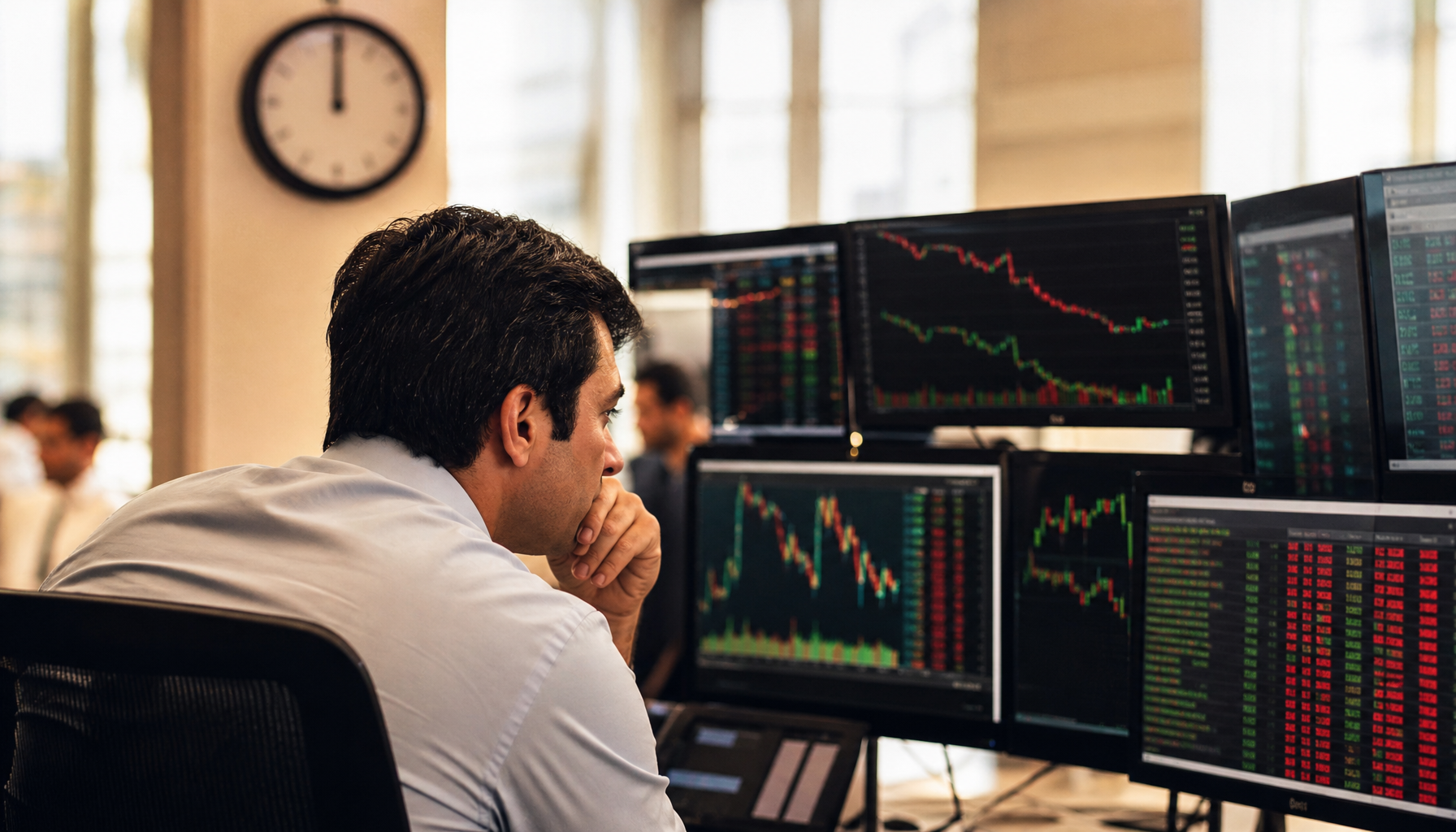 Ibovespa recua 0,19% e dólar avança 0,36% na abertura de 02/07/2026. Entenda o movimento oposto entre bolsa e câmbio nos primeiros minutos de pregão.