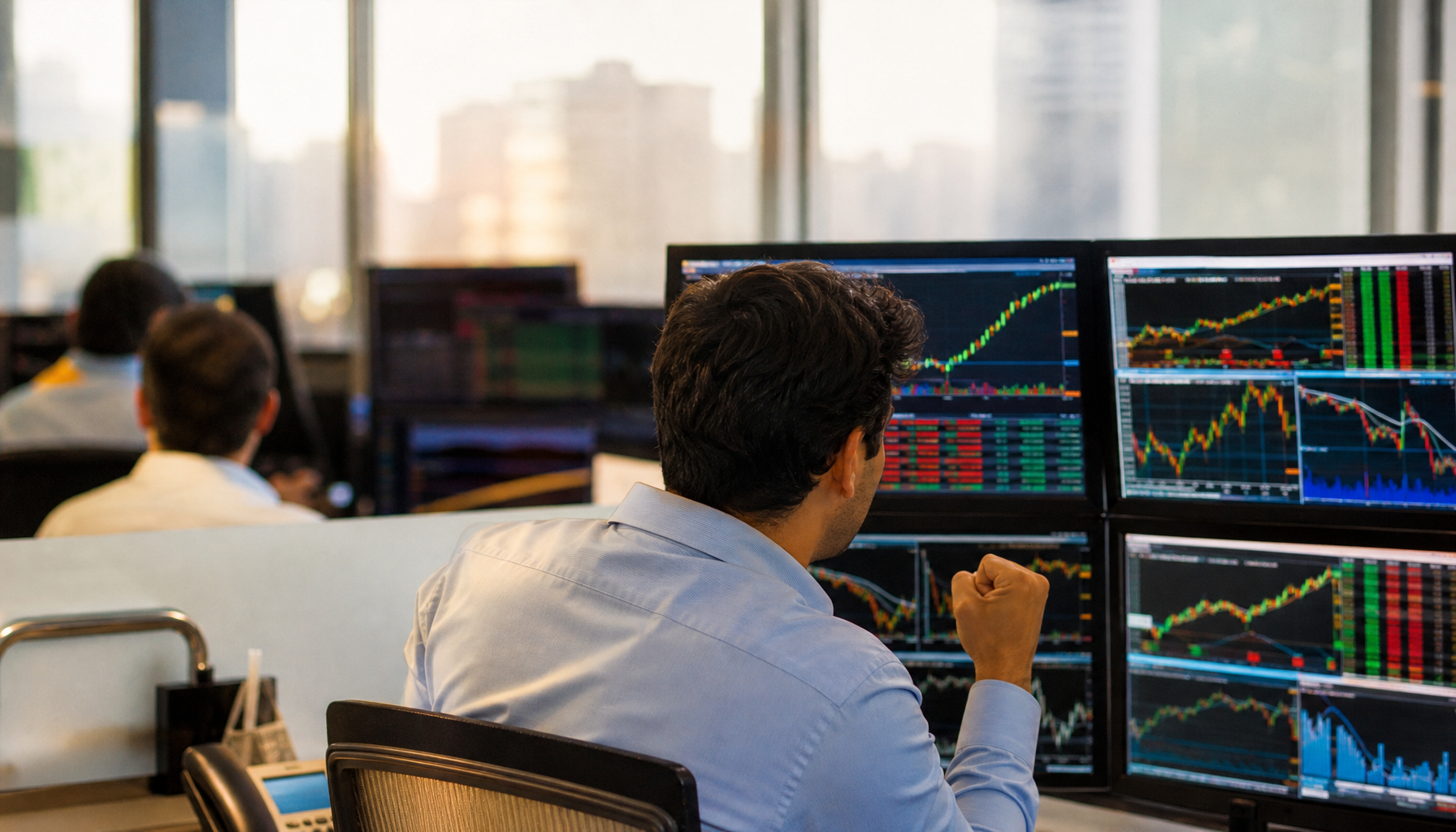 Ibovespa abre em alta de 0,74% aos 174.070 pontos enquanto dólar recua 0,44% a R$ 5,1717 nesta segunda-feira. Entenda o movimento do mercado.