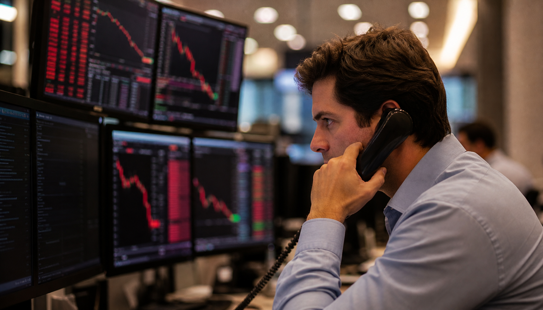 Ibovespa recua 0,82% enquanto dólar sobe 0,19% em movimento divergente às 14h desta segunda-feira. Entenda o que está movimentando o mercado.