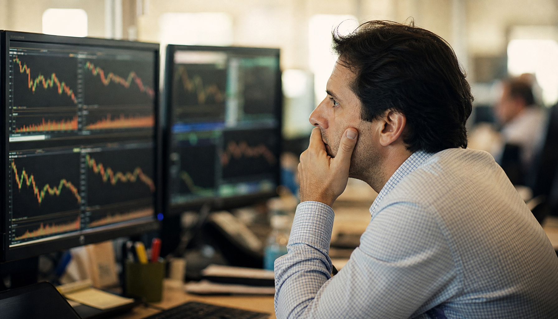 Ibovespa recua 0,60% aos 175.578 pontos enquanto dólar registra estabilidade a R$ 5,0727. Entenda o movimento do mercado nesta quarta-feira.