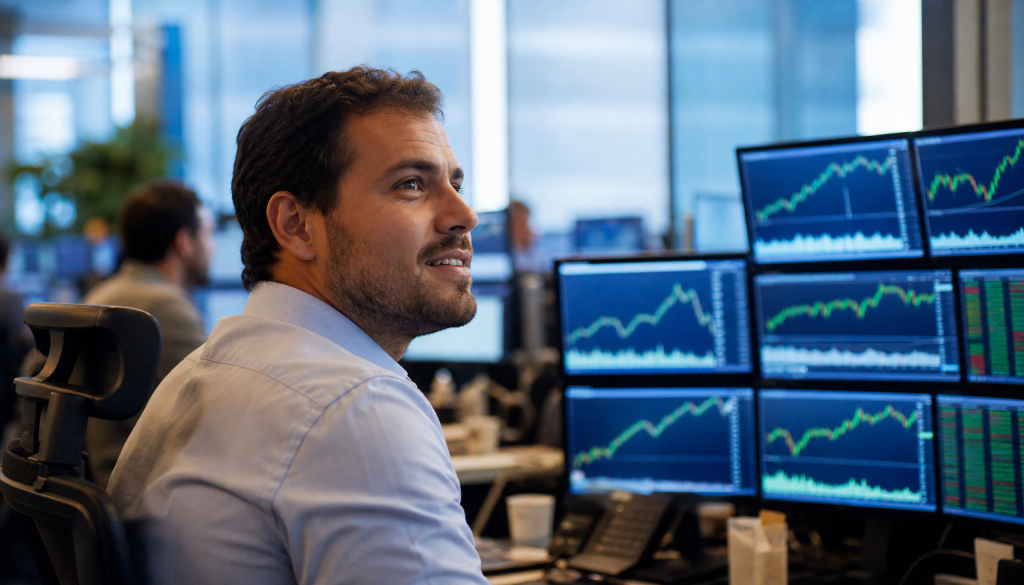 Ibovespa avança 0,09% e dólar recua 0,55% em sessão de relativa estabilidade. Entenda o que os números significam para o mercado brasileiro.