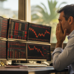 Ibovespa recua 1,52% aos 174.041 pontos enquanto dólar cai 0,28% a R$ 5,0666. Entenda o movimento expressivo do mercado brasileiro nesta manhã.