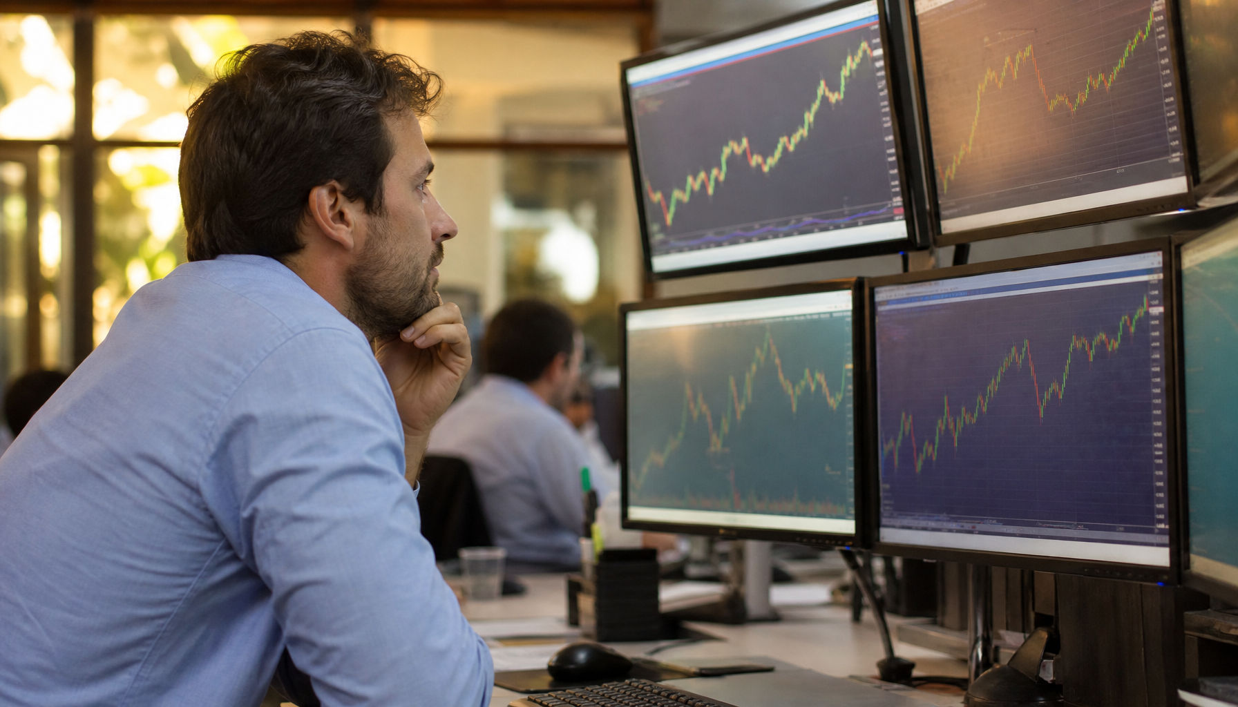 Ibovespa sobe 0,52% e dólar avança 0,67% em movimento simultâneo incomum. Entenda o que está por trás da alta conjunta e o que acompanhar até o fechamento.