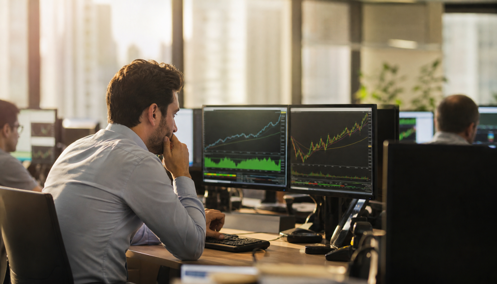 Ibovespa sobe 0,96% e dólar avança 0,34% em movimento conjunto incomum. Entenda o que está acontecendo no mercado nesta terça-feira (28).