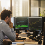 Ibovespa sobe 0,96% e dólar avança 0,34% em movimento conjunto incomum. Entenda o que está acontecendo no mercado nesta terça-feira (28).