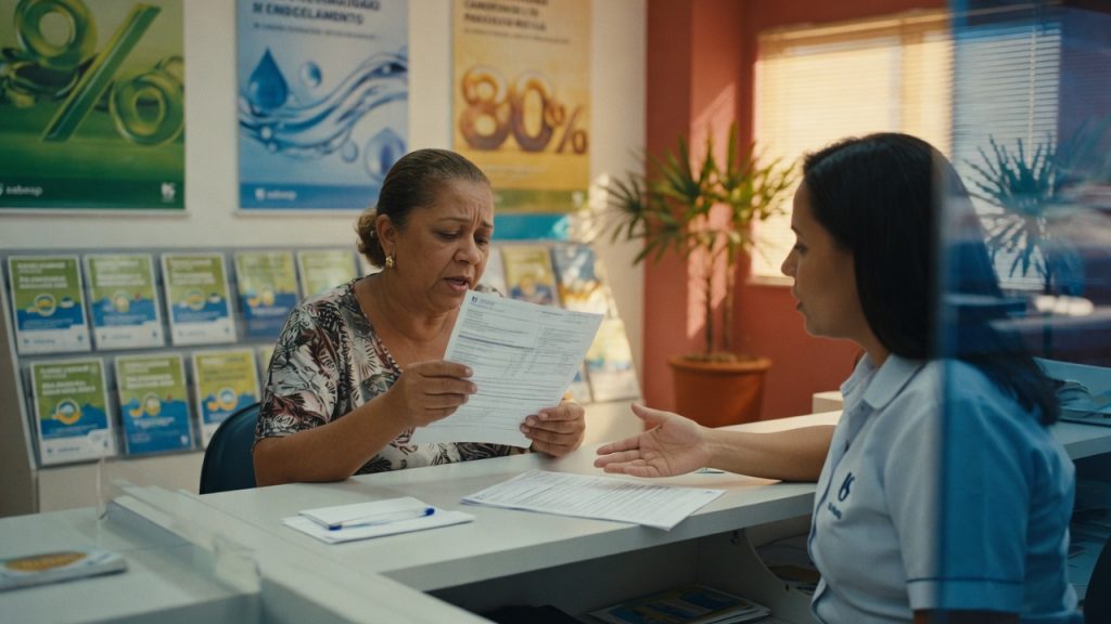 Sabesp oferece até 80% de desconto em feirão de renegociação de dívidas para clientes residenciais. Campanha vai até 31 de julho em todo o estado de SP.
