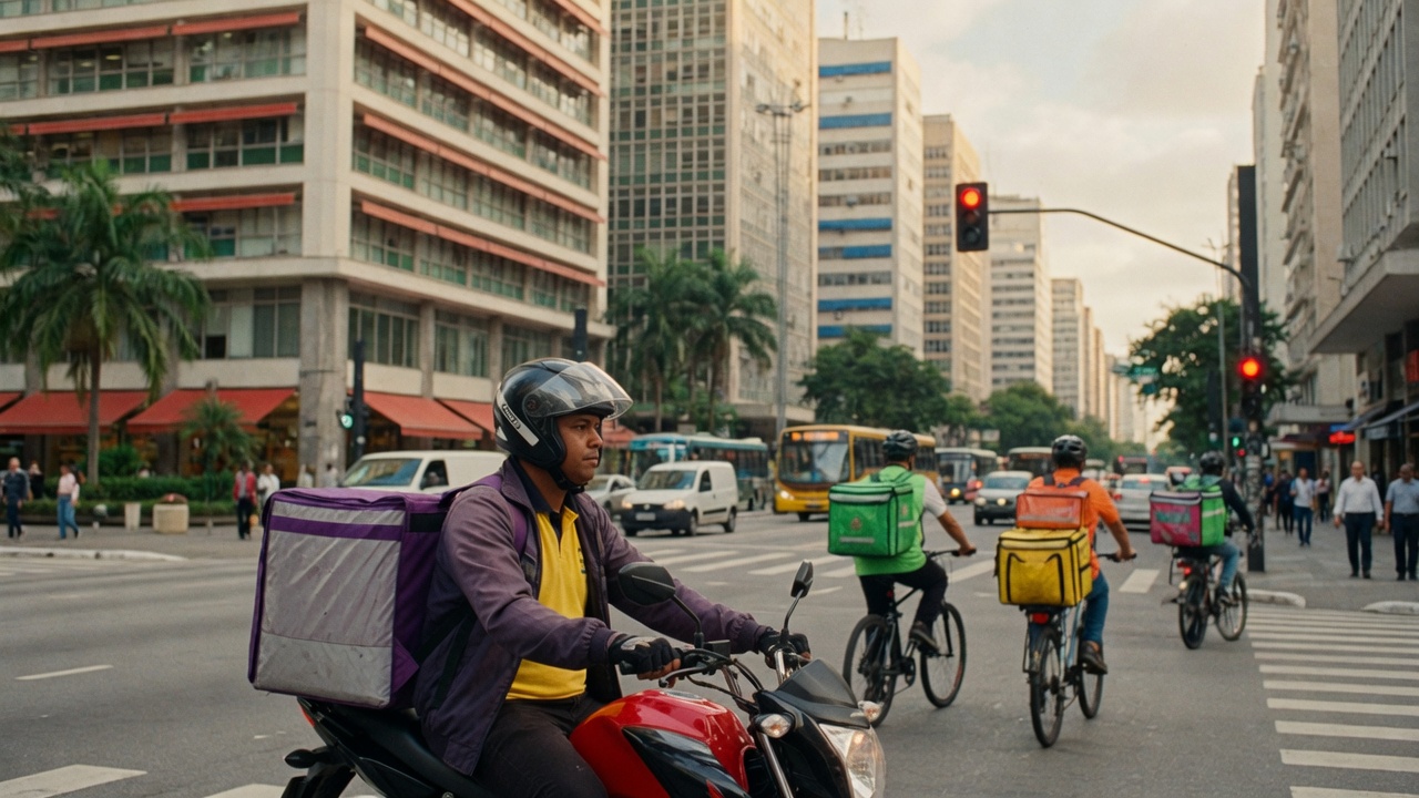 Cade reabriu caso contra 99Food e recebeu denúncia do iFood contra rivais chineses por preços predatórios. Entenda a guerra dos apps de entrega no Brasil.