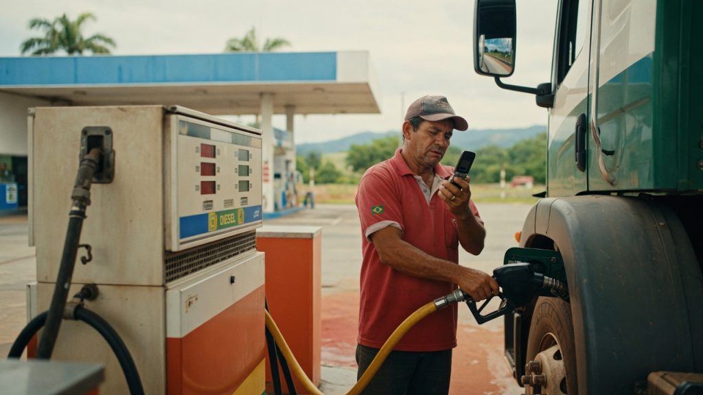 Rússia suspende exportação de diesel por 3 semanas após ataques ucranianos. Brasil, 3º maior comprador, pode sentir impacto nos preços do combustível.