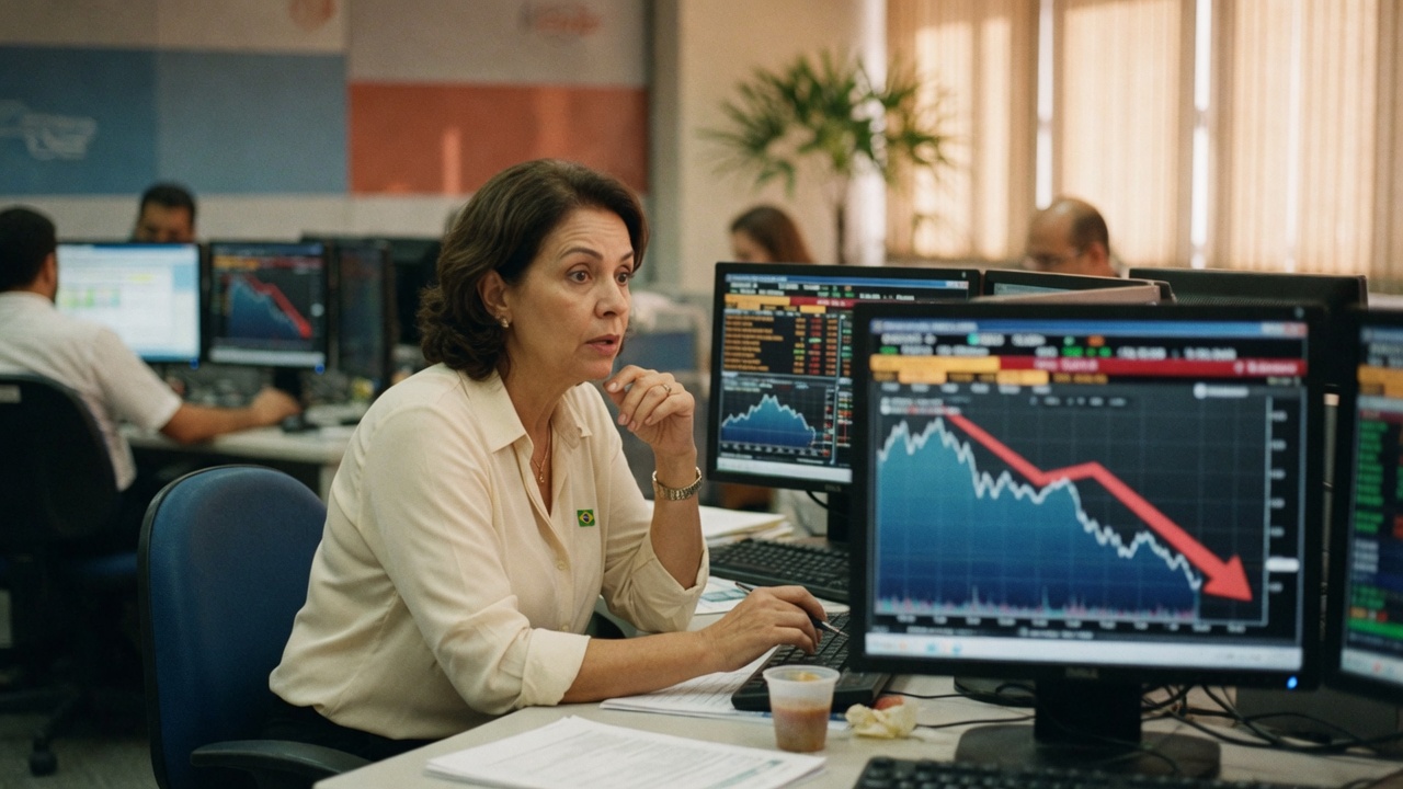 Selic mantida em 14,25%, dólar recua 1% na semana e Ibovespa avança 5% no mês, mas IBC-Br cai 4%. Análise completa do cenário econômico brasileiro em julho de 2026.