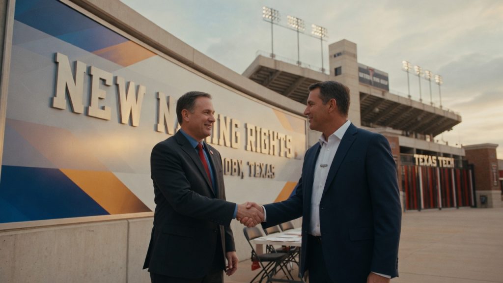 Galaxy Digital fecha acordo de 15 anos para renomear estádio da Texas Tech, expandindo presença no Texas enquanto estado atrai investimento cripto nos EUA.