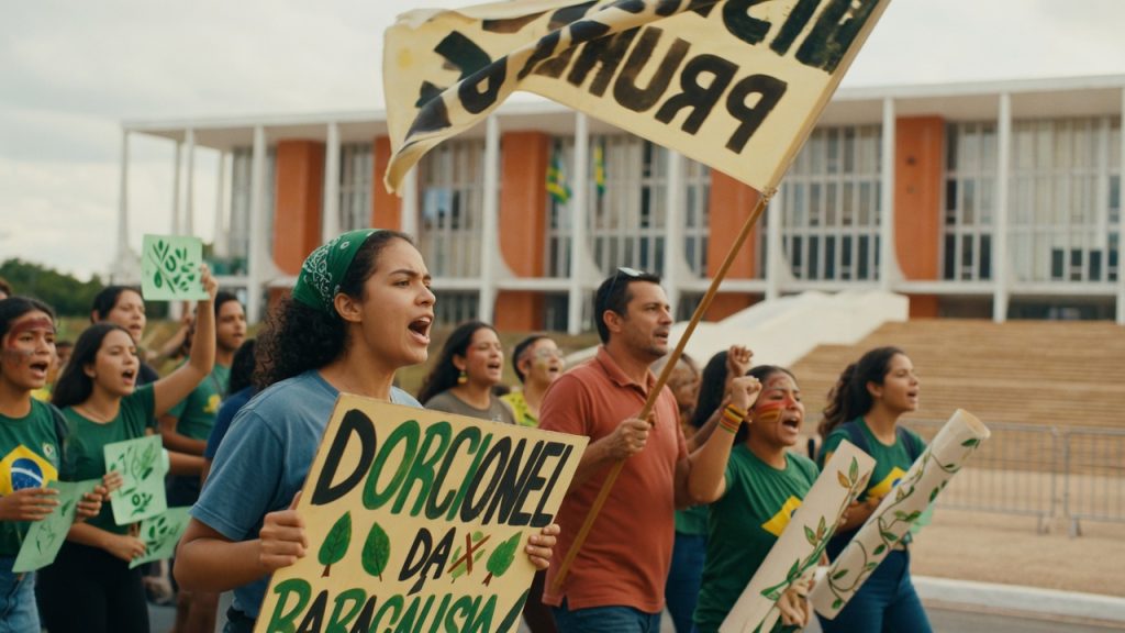 Congresso aprova redução de 40% da Floresta Nacional do Jamanxim. Projeto transforma 486 mil hectares em área de proteção mais flexível e aguarda sanção de Lula.