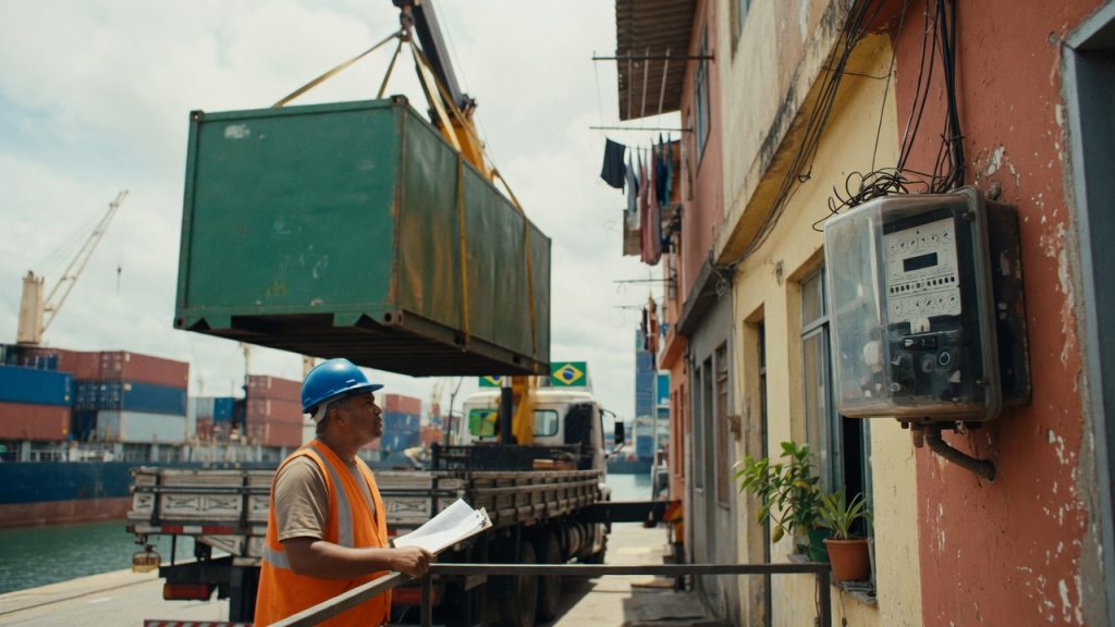 Exportações aos EUA crescem pela primeira vez em 11 meses, mas conta de luz sobe 10% em SP. O paradoxo do crescimento brasileiro em análise.